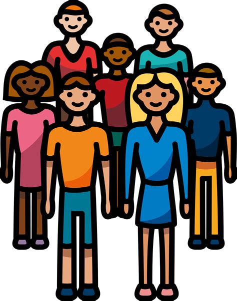 clipart people|Free People Clipart Images, Transparent PNG Images .